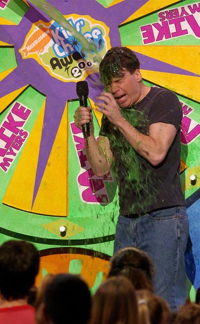 Mike Myers, 2004 Kids Choice Awards, Show, Slime